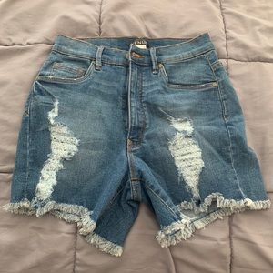 $3 w/ bundle NWOT Venus high waisted jean shorts